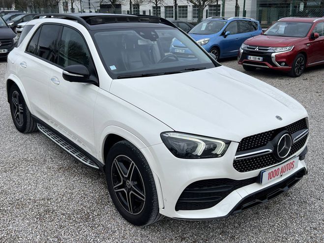 Mercedes GLE 300 d 245ch AMG Line 4Matic 9G-Tronic BLANC de 2019