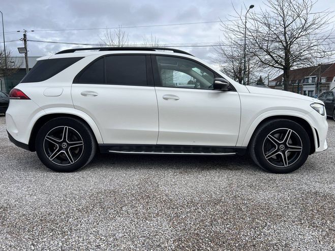 Mercedes GLE 300 d 245ch AMG Line 4Matic 9G-Tronic BLANC de 2019
