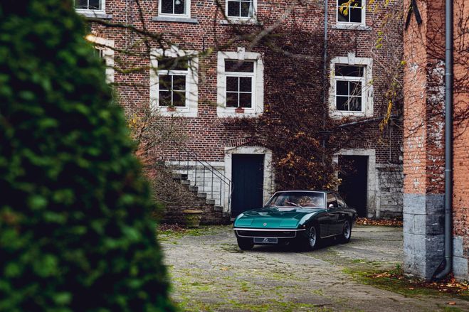 Lamborghini Islero  Vert de 1969