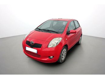 Voir détails -Toyota Yaris II 1.3 - 87 VVT-i à Sarcelles (95)