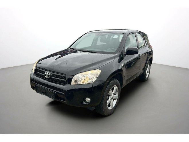 Cliquer pour voir la photo suivante Toyota RAV 4 III 2.0 VVT-i 152 VXE BVA Noir de 2006
