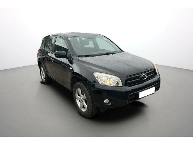 Toyota RAV 4 III 2.0 VVT-i 152 VXE BVA Noir de 2006
