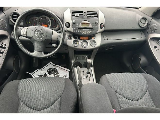 Toyota RAV 4 III 2.0 VVT-i 152 VXE BVA Noir de 2006