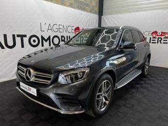  Voir détails -Mercedes GLC Classe 250d 204ch Sportline 4Matic 9G-Tr à Artigues-prs-Bordeaux (33)