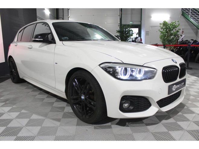 BMW Serie 1 M Sport 118i F20 LCI Phase 2 Blanc de 2017