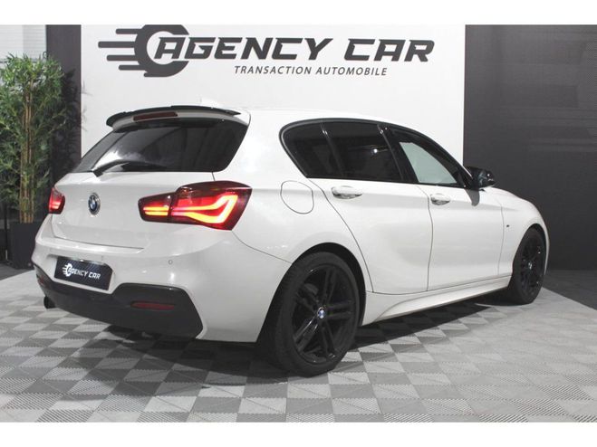 BMW Serie 1 M Sport 118i F20 LCI Phase 2 Blanc de 2017