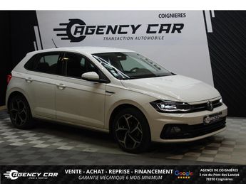  Voir détails -Volkswagen Polo 1.0 TSI - 95 VI AW R-Line à Coignires (78)