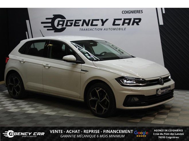 Volkswagen Polo 1.0 TSI - 95 VI AW R-Line BLANC de 2021