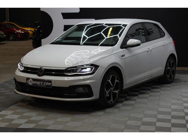 Volkswagen Polo 1.0 TSI - 95 VI AW R-Line BLANC de 2021