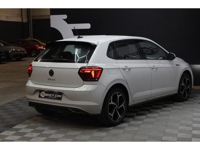 Volkswagen Polo 1.0 TSI - 95 VI AW R-Line BLANC de 2021