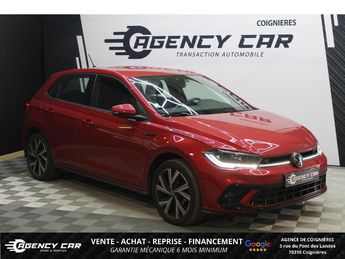  Voir détails -Volkswagen Polo 1.0 TSI - 95 VI AW R-Line PHASE 2 à Coignires (78)