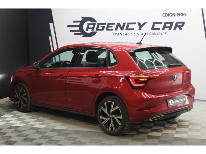 Volkswagen Polo 1.0 TSI - 95 VI AW R-Line PHASE 2 ROUGE FONCE de 2023