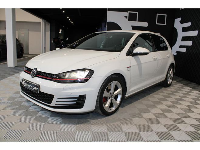 Volkswagen Golf GTI 2.0 16V TSI - 220 - 1re main - Entr BLANC de 2013