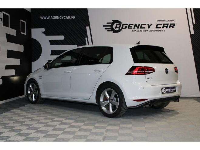 Volkswagen Golf GTI 2.0 16V TSI - 220 - 1re main - Entr BLANC de 2013