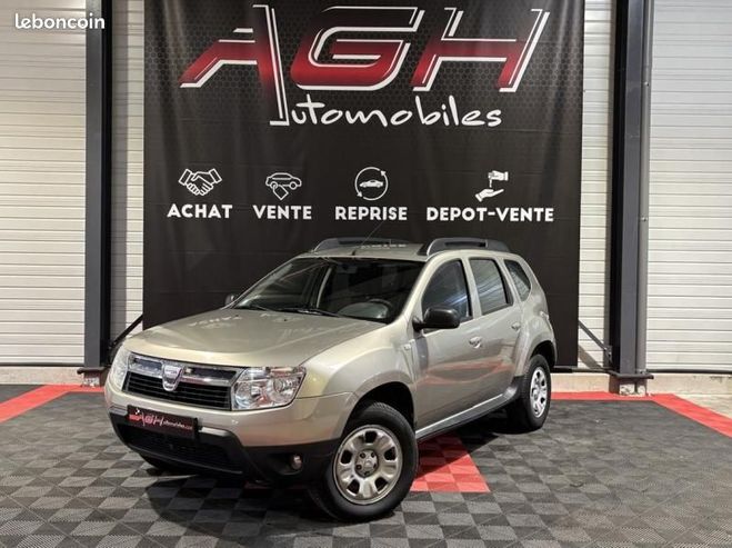 Dacia Duster 1.6 16v 105ch Ambiance 4X2 BVM5 Beige de 2011