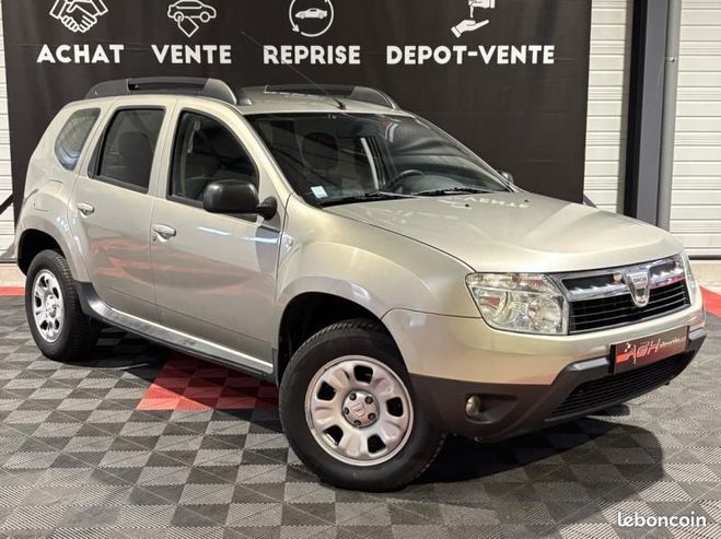 Dacia Duster 1.6 16v 105ch Ambiance 4X2 BVM5 Beige de 2011
