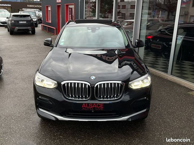 BMW X4 (G02) XDRIVE20D 190CH XLINE 10CV Noir de 2020