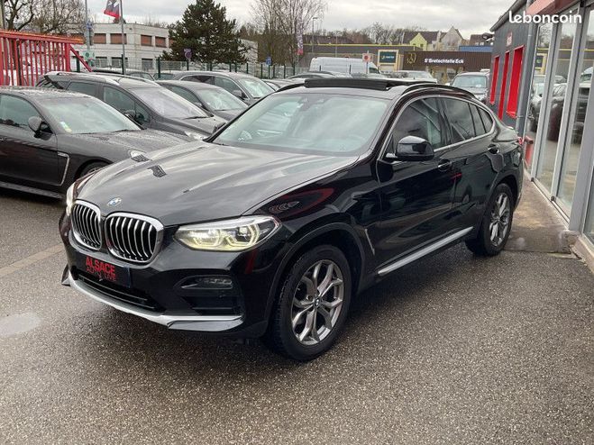 BMW X4 (G02) XDRIVE20D 190CH XLINE 10CV Noir de 2020