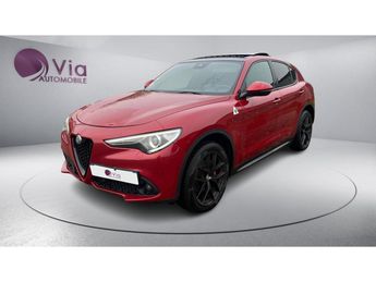  Voir détails -Alfa romeo Stelvio 2.2 D 210 BVA Lusso Q4 - CAMERA DE RECUL à Marlenheim (67)