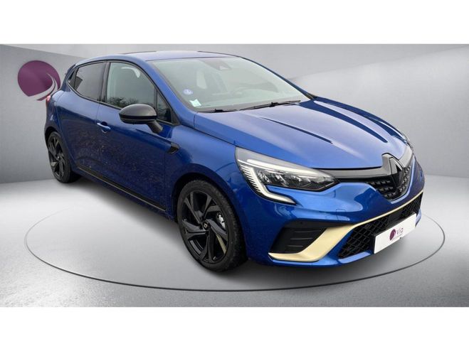 Renault Clio 1.6 E-Tech Hybride 145 BVA Engineered -  BLEU FONCE de 2022