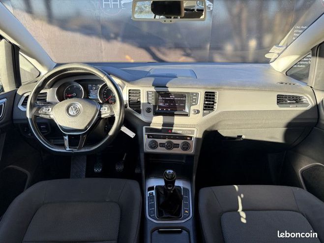 Volkswagen Golf Sportsvan 1.6 TDI 110CH BLUEMOTION TECHN Noir de 2016