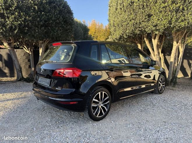 Volkswagen Golf Sportsvan 1.6 TDI 110CH BLUEMOTION TECHN Noir de 2016