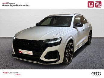  Voir détails -Audi RS Q8 TFSI 600 ch Tiptronic 8 Quattro à Monaco (98)