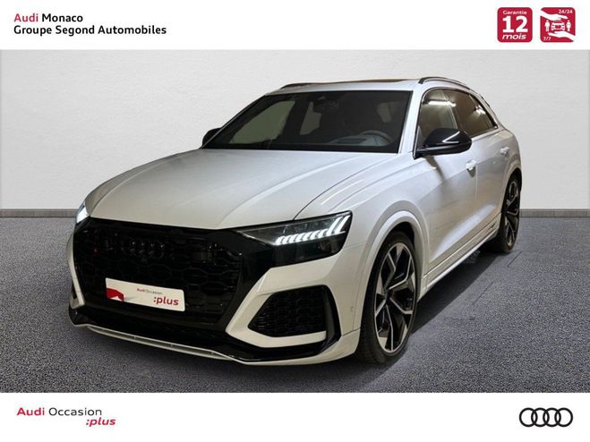 Audi RS Q8 TFSI 600 ch Tiptronic 8 Quattro Glacier White Metallic de 2020