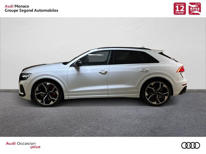 Audi RS Q8 TFSI 600 ch Tiptronic 8 Quattro Glacier White Metallic de 2020