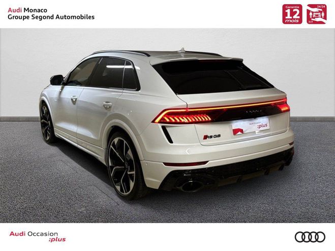 Audi RS Q8 TFSI 600 ch Tiptronic 8 Quattro Glacier White Metallic de 2020