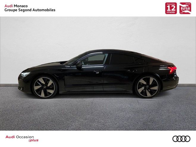 Audi e-tron GT 476 ch quattro Noir de 2021
