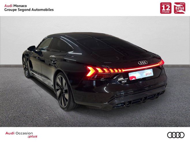 Audi e-tron GT 476 ch quattro Noir de 2021