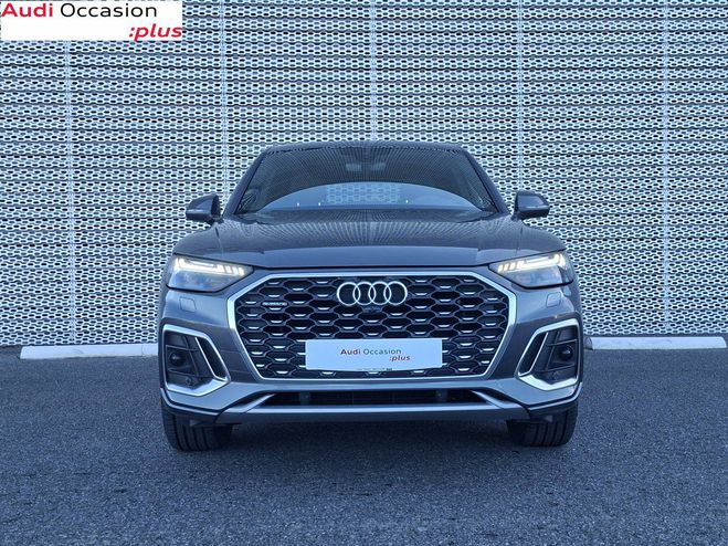 Audi Q5 Sportback 40 TDI 204 S tronic 7 Quattro  Gris de 2021