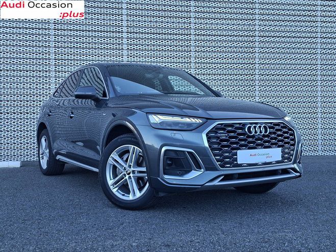 Audi Q5 Sportback 40 TDI 204 S tronic 7 Quattro  Gris de 2021