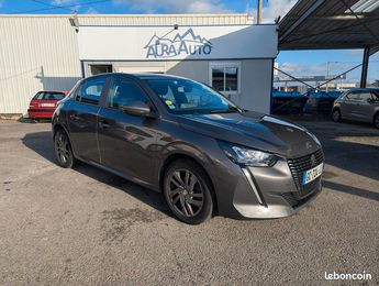  Voir d&eacute;tails -Peugeot 208 1.5 blue hdi 100 active business &agrave; Mozac (63)