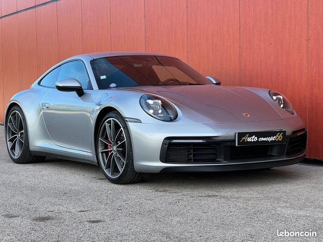 Porsche 911 COUPE type 992 CARRERA S 3.0 450CH Gris de 2019