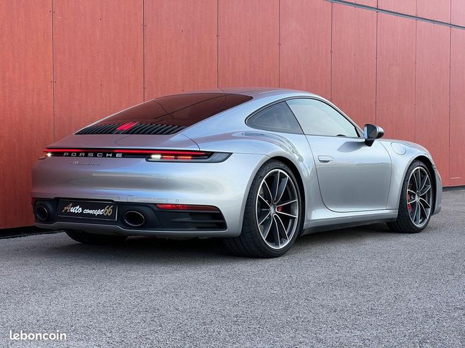 Porsche 911 COUPE type 992 CARRERA S 3.0 450CH Gris de 2019
