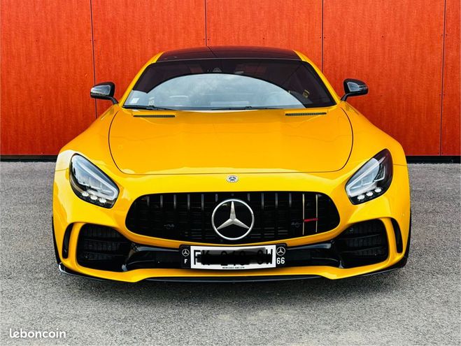 Mercedes Amg GT MERCEDES-AMG GT-R COUP� (2) 4.0 V8 585ch Jaune de 2019