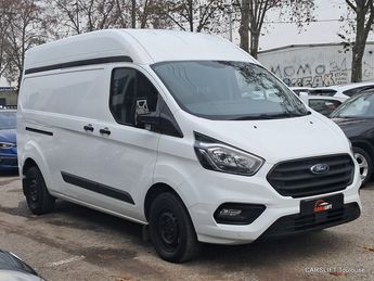  Voir détails -Ford Transit Custom FOURGON 300 - L2 H2 2.0 130 CV TR à Saint-Jory (31)