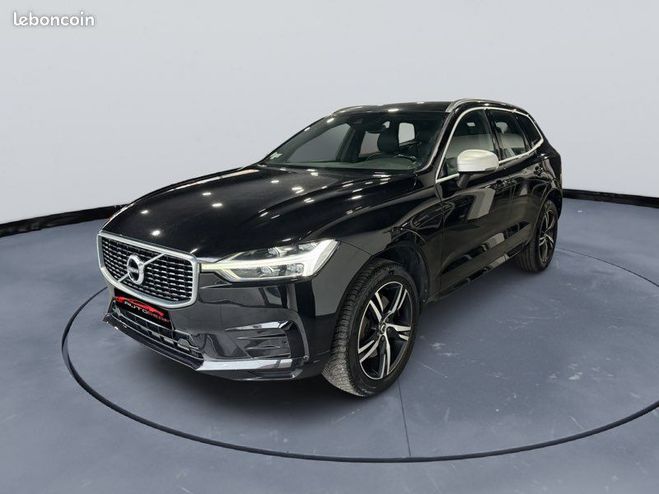 Volvo XC60 D5 235CH R-DESIGN GEARTRONIC Apple CarPl Noir de 2018