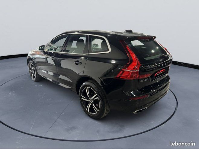 Volvo XC60 D5 235CH R-DESIGN GEARTRONIC Apple CarPl Noir de 2018