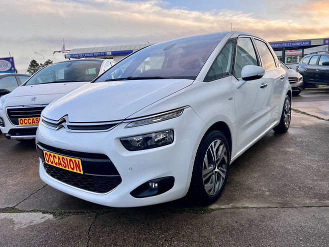 Cliquer pour voir la photo suivante Citroen C4 Picasso 1.6 E HDI 115 CH EXCLUSIVE / PAS ADBLUE Blanc Nacré de 2015