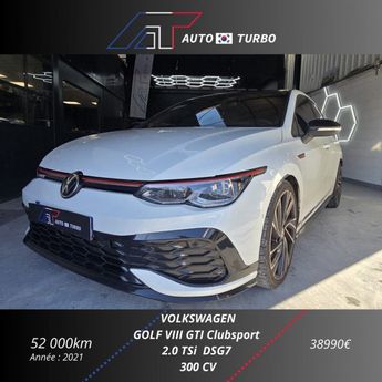  Voir d&eacute;tails -Volkswagen Golf VIII 2.0 TSI 300CH GTI CLUBSPORT 45 DSG7 &agrave;  Le Pont-de-Claix (38)