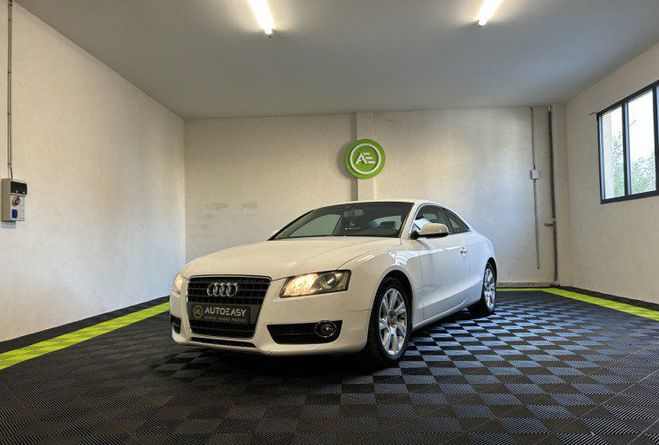 Audi A5 2.7 V6 TDI DPF Ambition Luxe Multitronic BLANC de 2011