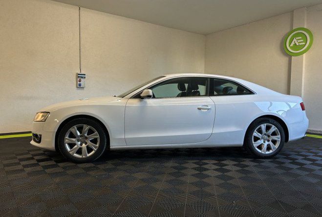 Audi A5 2.7 V6 TDI DPF Ambition Luxe Multitronic BLANC de 2011