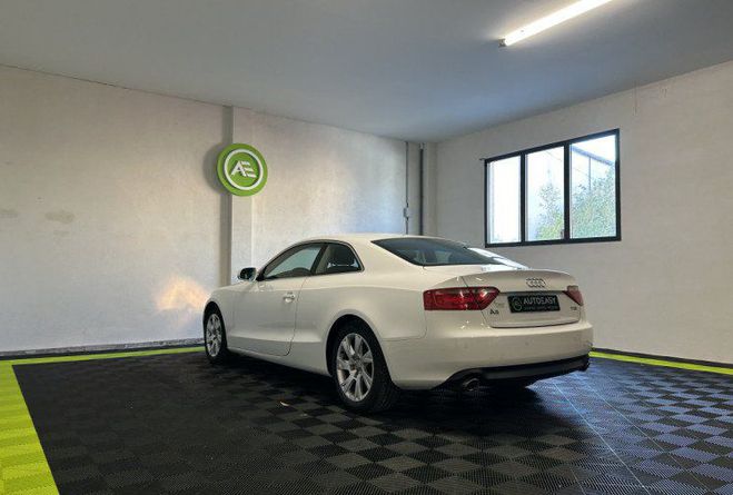 Audi A5 2.7 V6 TDI DPF Ambition Luxe Multitronic BLANC de 2011