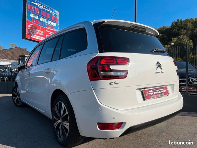 Citroen C4 SPACETOURER 189/mois EAT8 130ch Rgulate Blanc de 2020