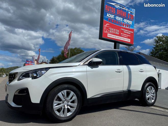 Peugeot 3008 ''169/mois'' EAT8 130ch Blanc NACR VIRT Blanc de 2020