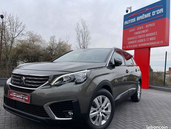  Voir détails -Peugeot 5008 259/mois 7PLACES HDI 130 EAT8 AMAZONITE  à Spicheren (57)