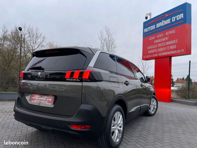 Peugeot 5008 259/mois 7PLACES HDI 130 EAT8 AMAZONITE  Gris de 2019